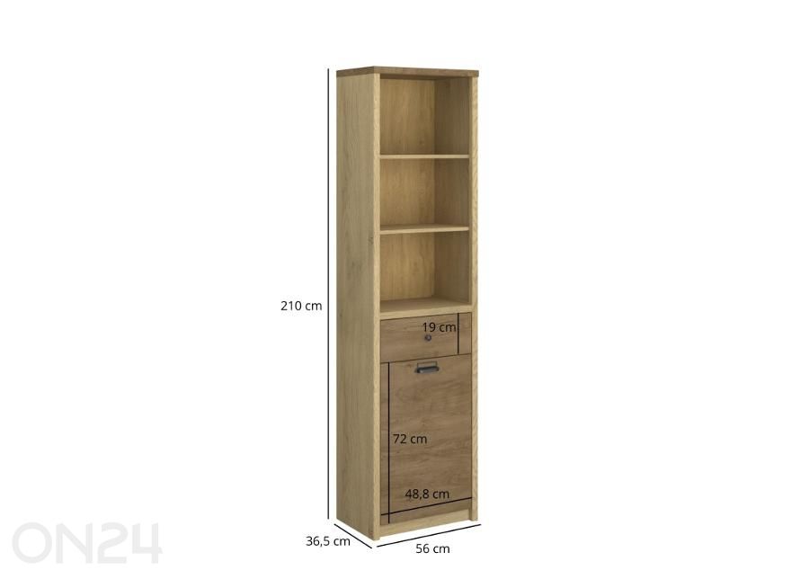 Шкаф-полка Denzel увеличить размеры