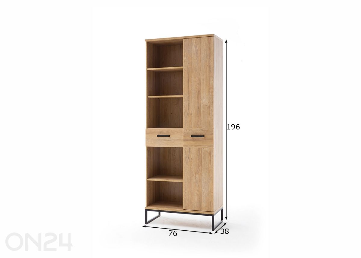 Шкаф-полка Toledo увеличить размеры