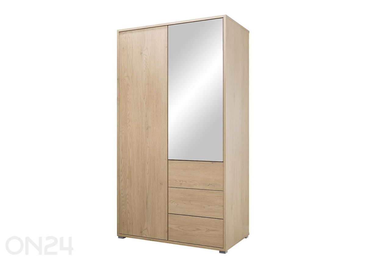 Шкаф с зеркалом Gesita 100 см увеличить