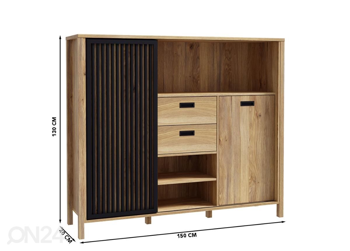 Шкаф 150 см увеличить размеры