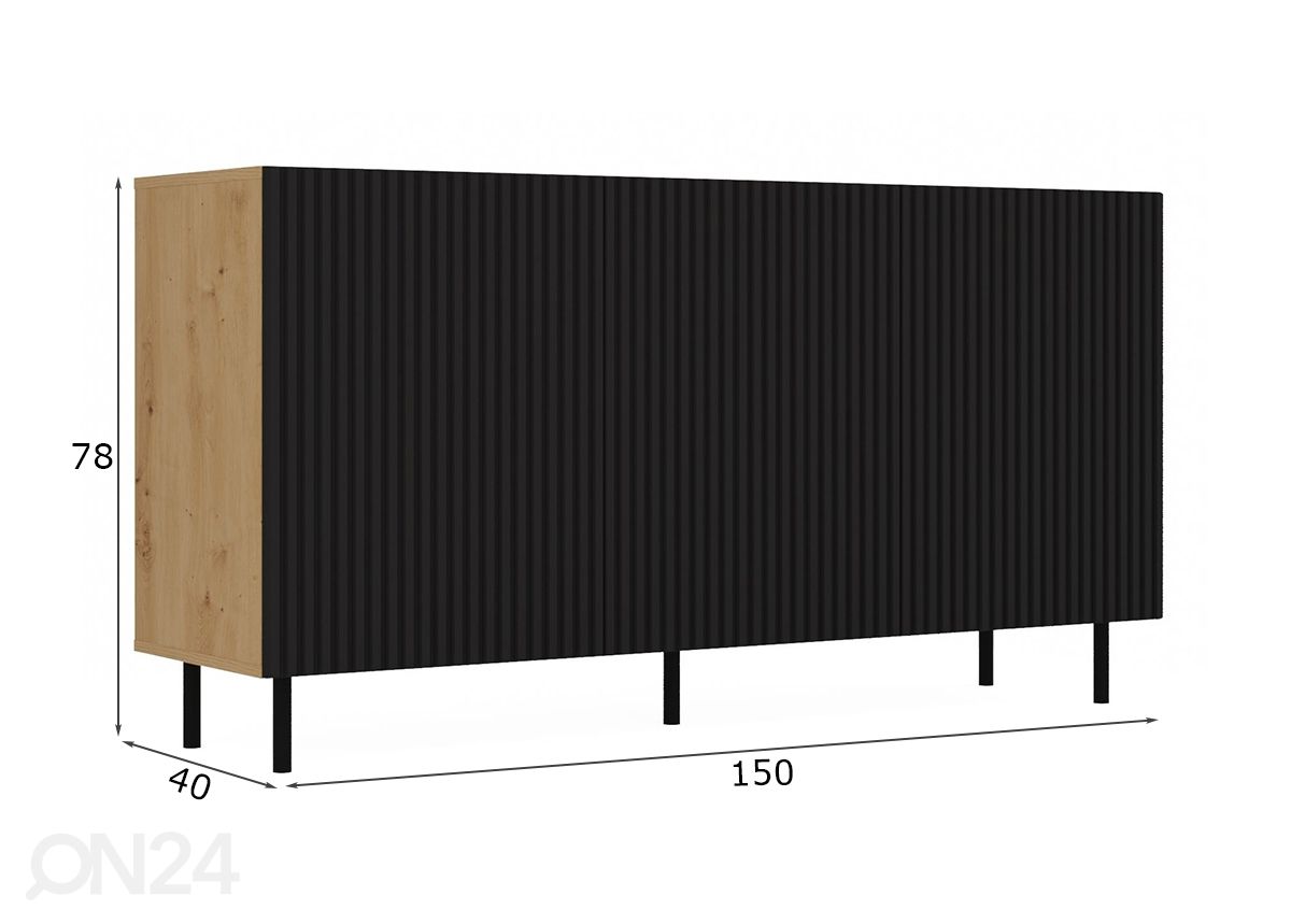 Шкаф 150 cm увеличить размеры