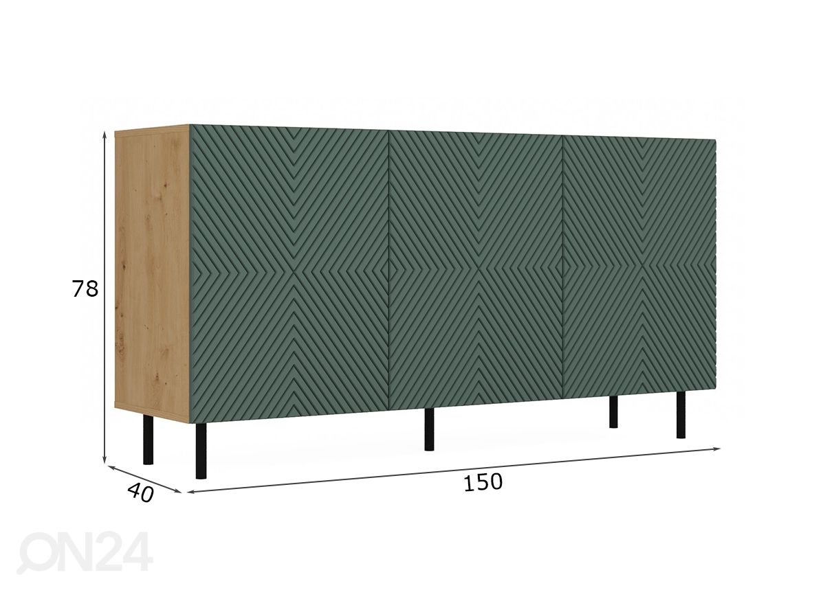 Шкаф 150 cm увеличить размеры