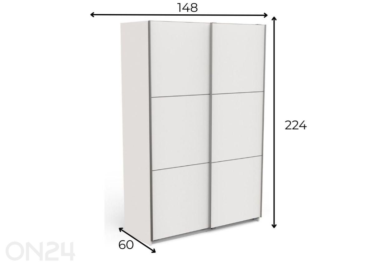 Шкаф Alhambra увеличить размеры