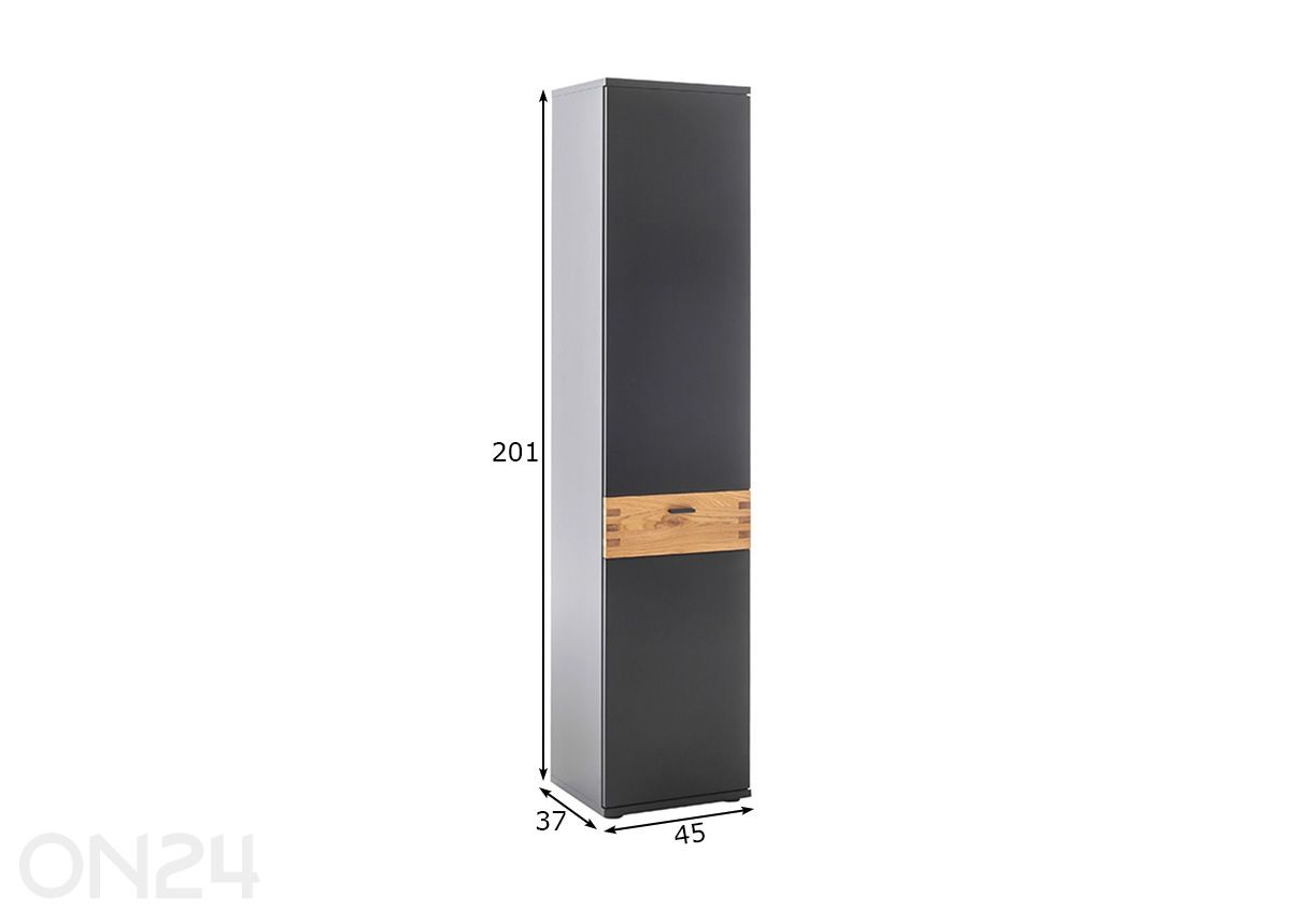 Шкаф Cesena 45 см увеличить размеры