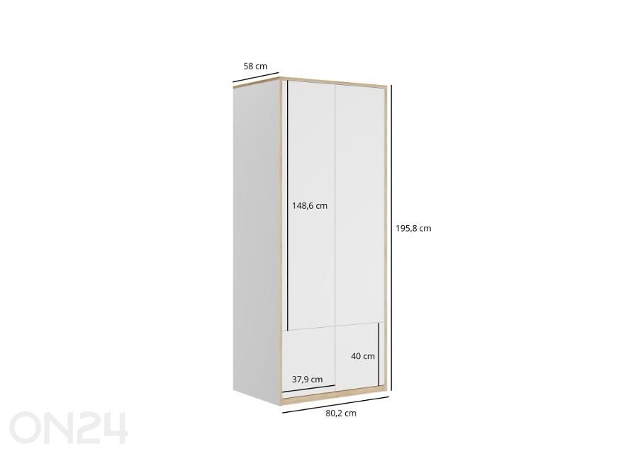 Шкаф Complex увеличить размеры