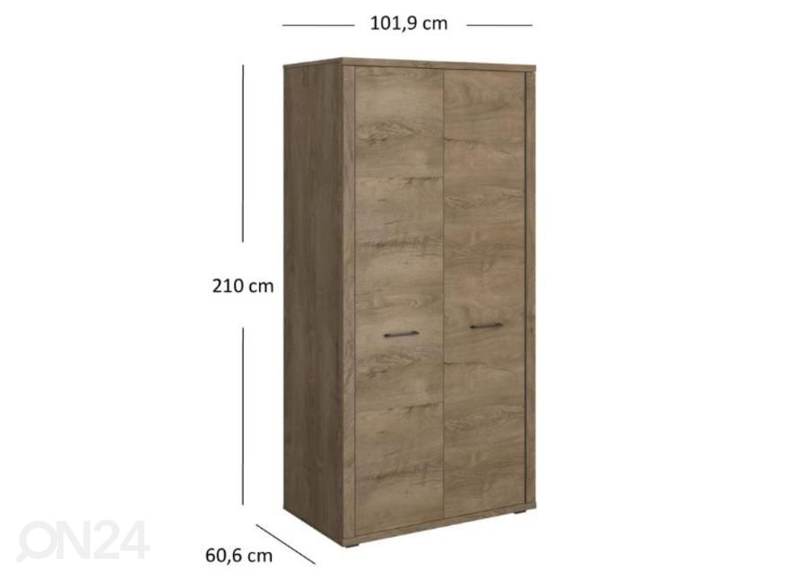 Шкаф Cordan 101,9 см увеличить размеры