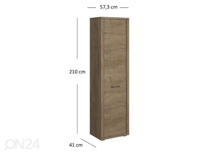 Шкаф Cordan 57 см увеличить размеры