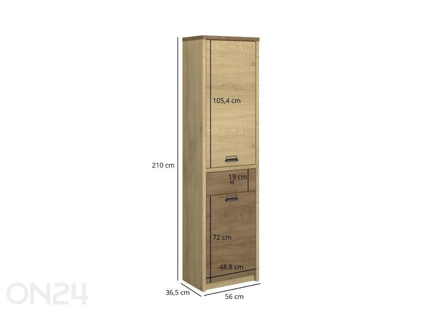 Шкаф Denzel увеличить размеры