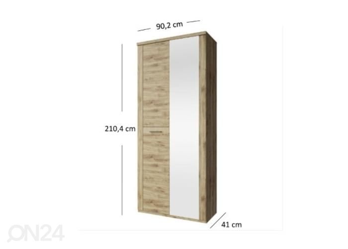 Шкаф Doorset увеличить размеры