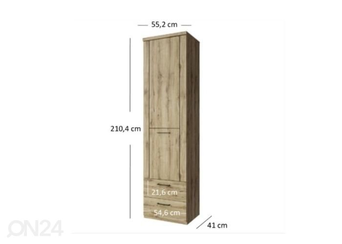 Шкаф Doorset увеличить размеры