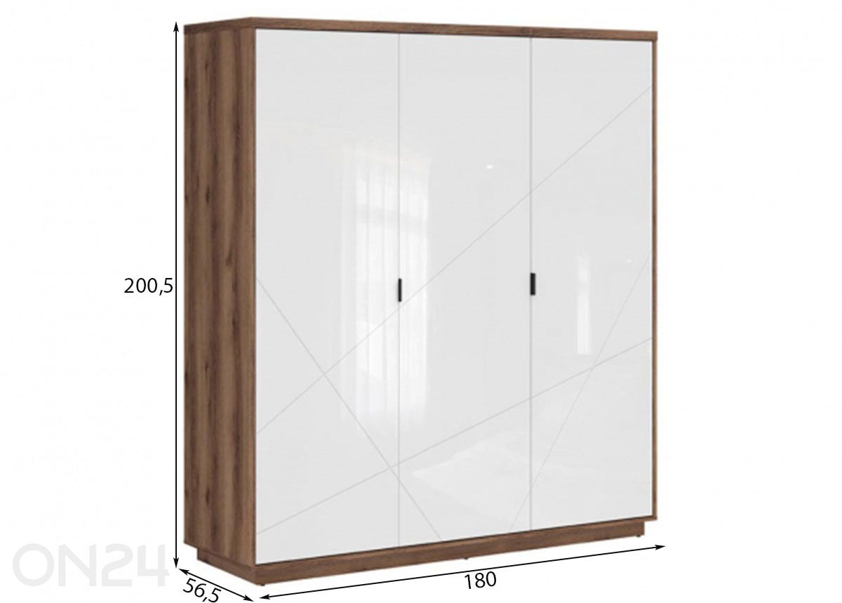 Шкаф Forn увеличить размеры