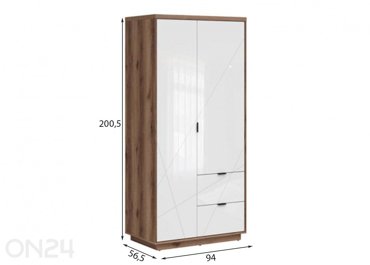 шкаф Forn увеличить размеры