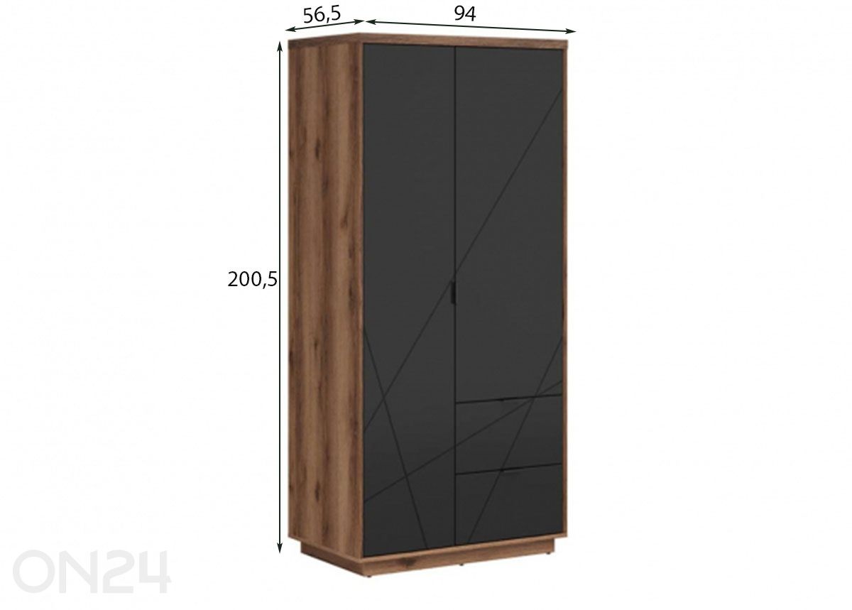 шкаф Forn увеличить размеры