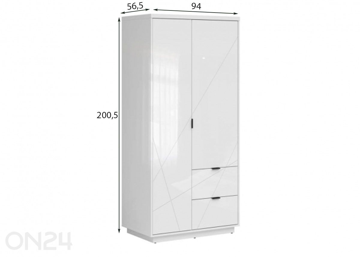 Шкаф Forn увеличить размеры