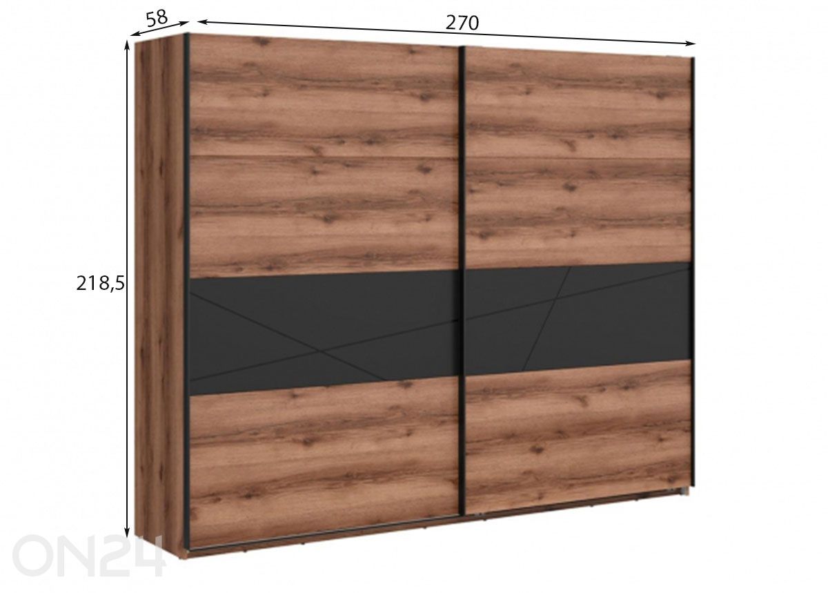 Шкаф Forn увеличить размеры