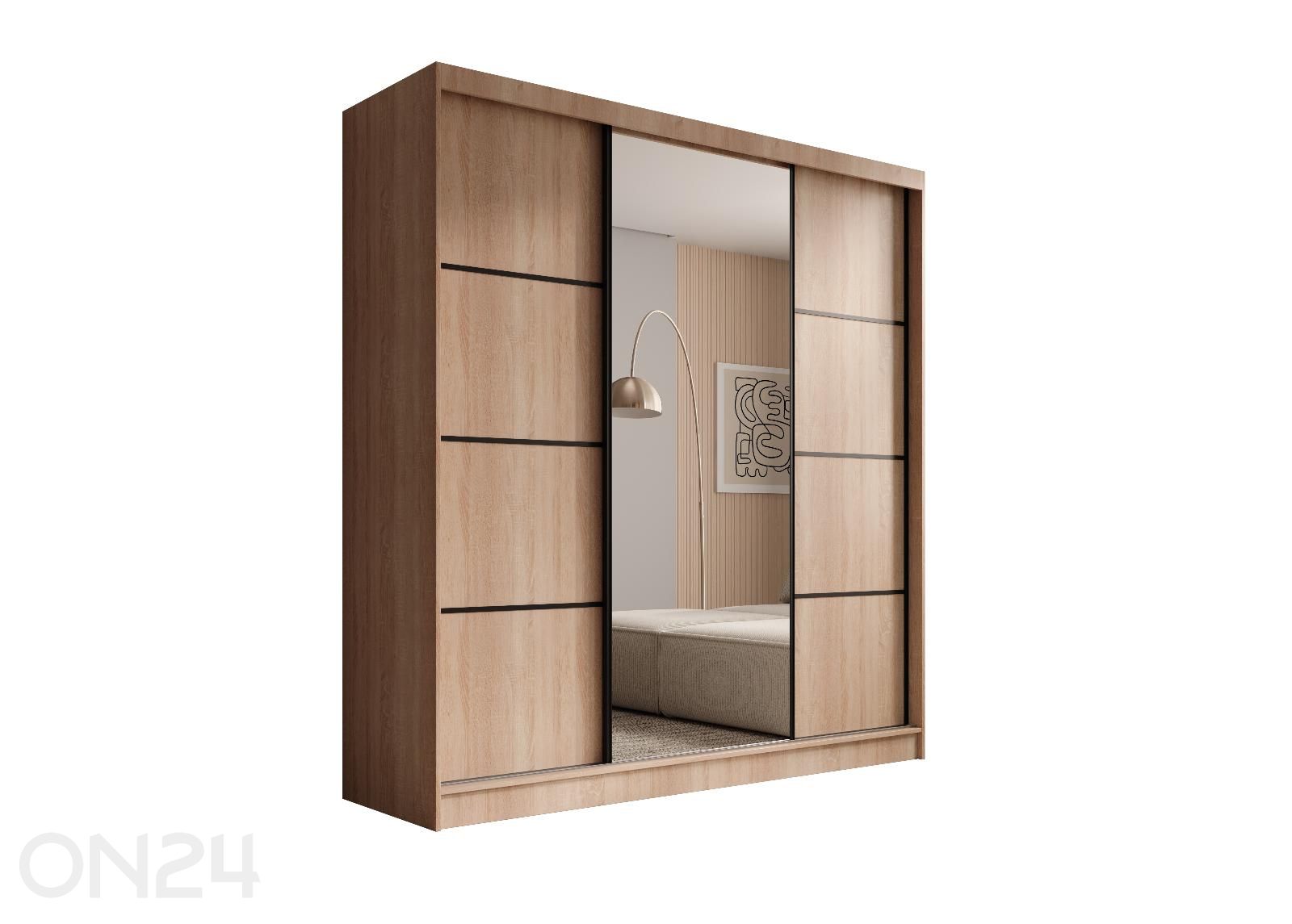 Шкаф Gironde 200 см увеличить