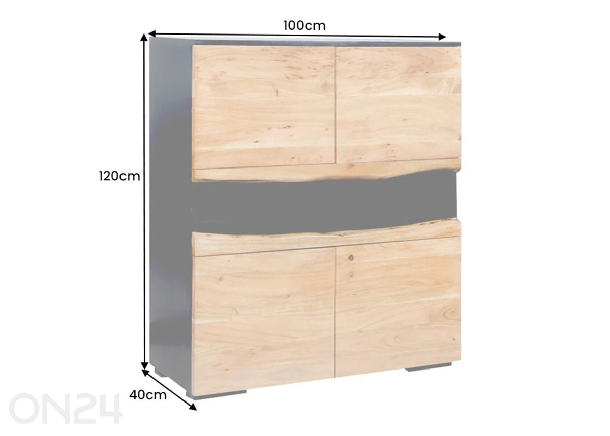 Шкаф Grand увеличить размеры