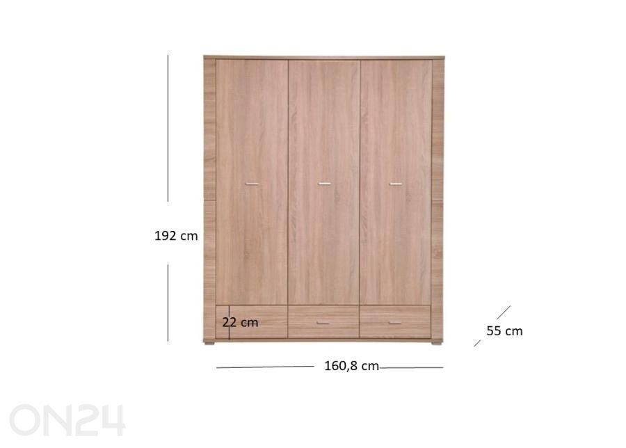 Шкаф Gress увеличить размеры