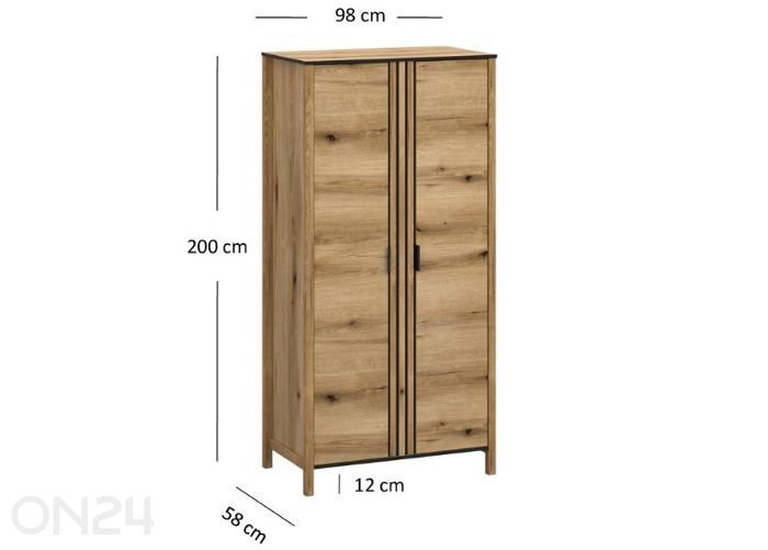 Шкаф Helix увеличить размеры