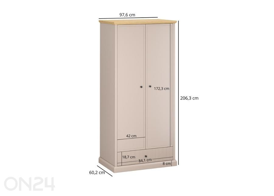 Шкаф Idello 97,6 см увеличить размеры
