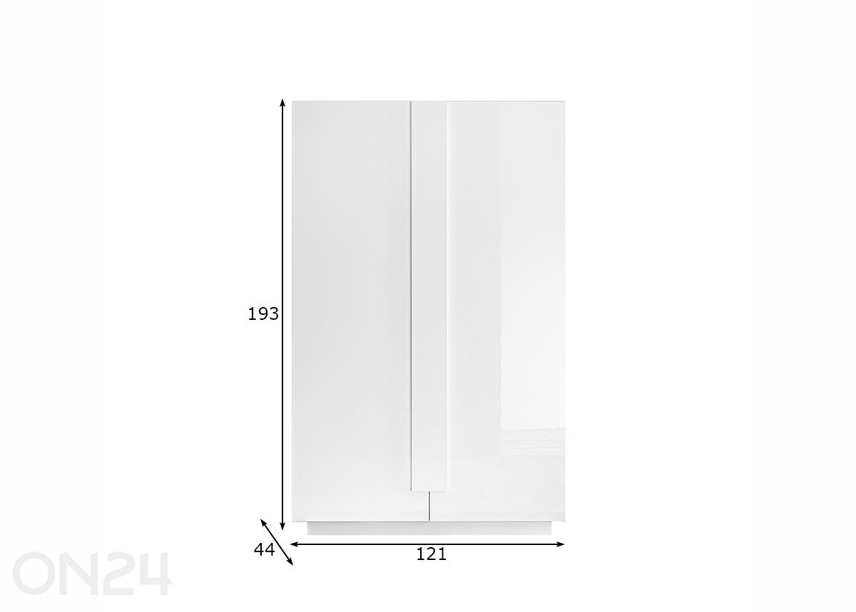 Шкаф Jupiter увеличить размеры