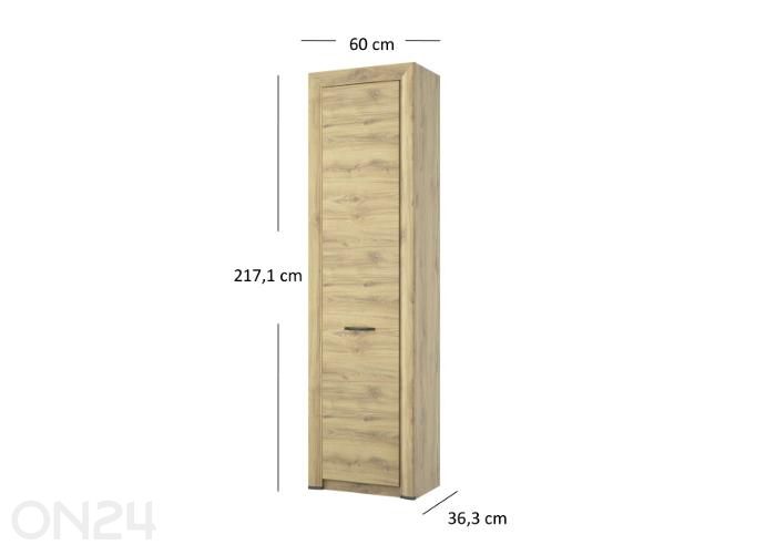 Шкаф Sapori 60 см увеличить размеры