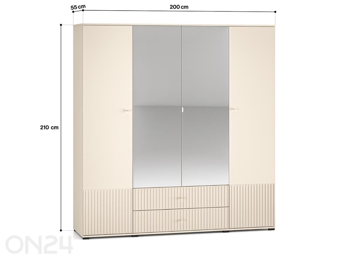 Шкаф Sophie увеличить размеры