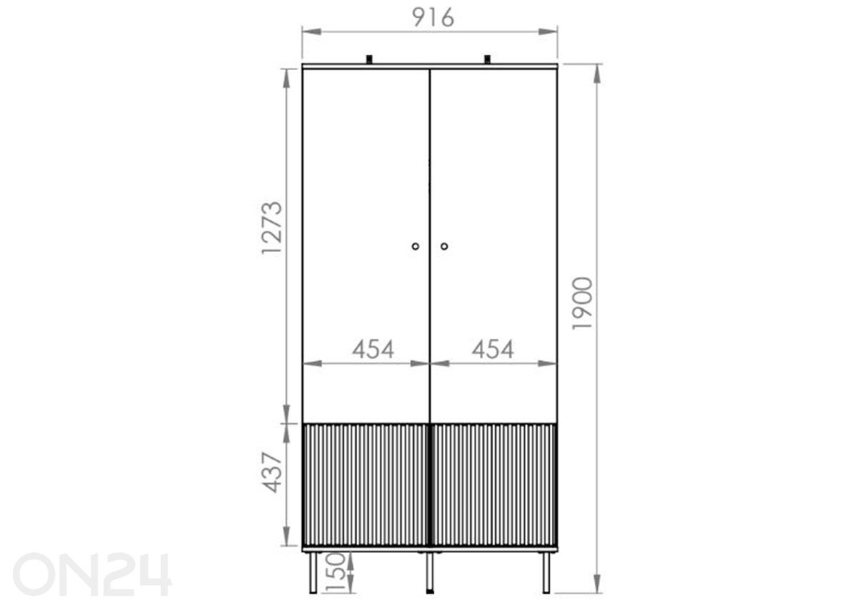 Шкаф Sophie увеличить размеры