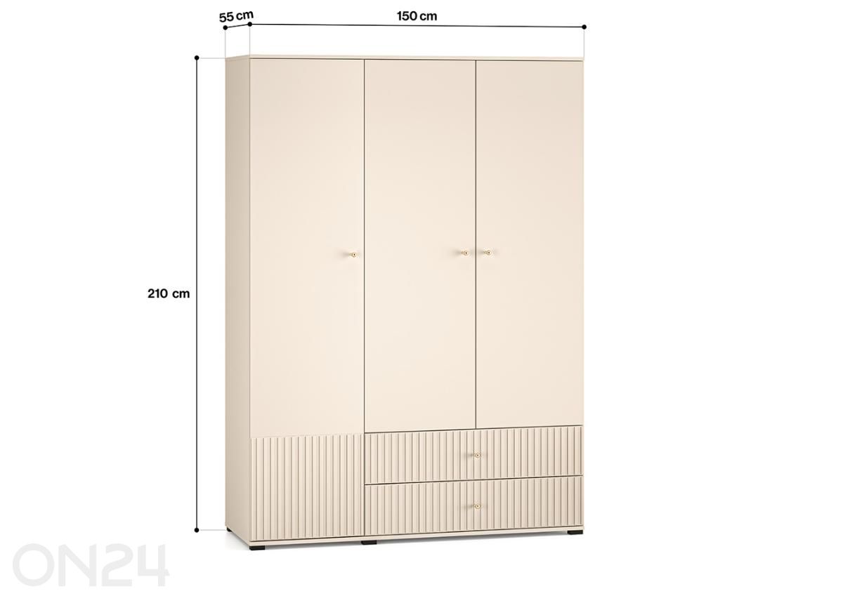 Шкаф Sophie увеличить размеры