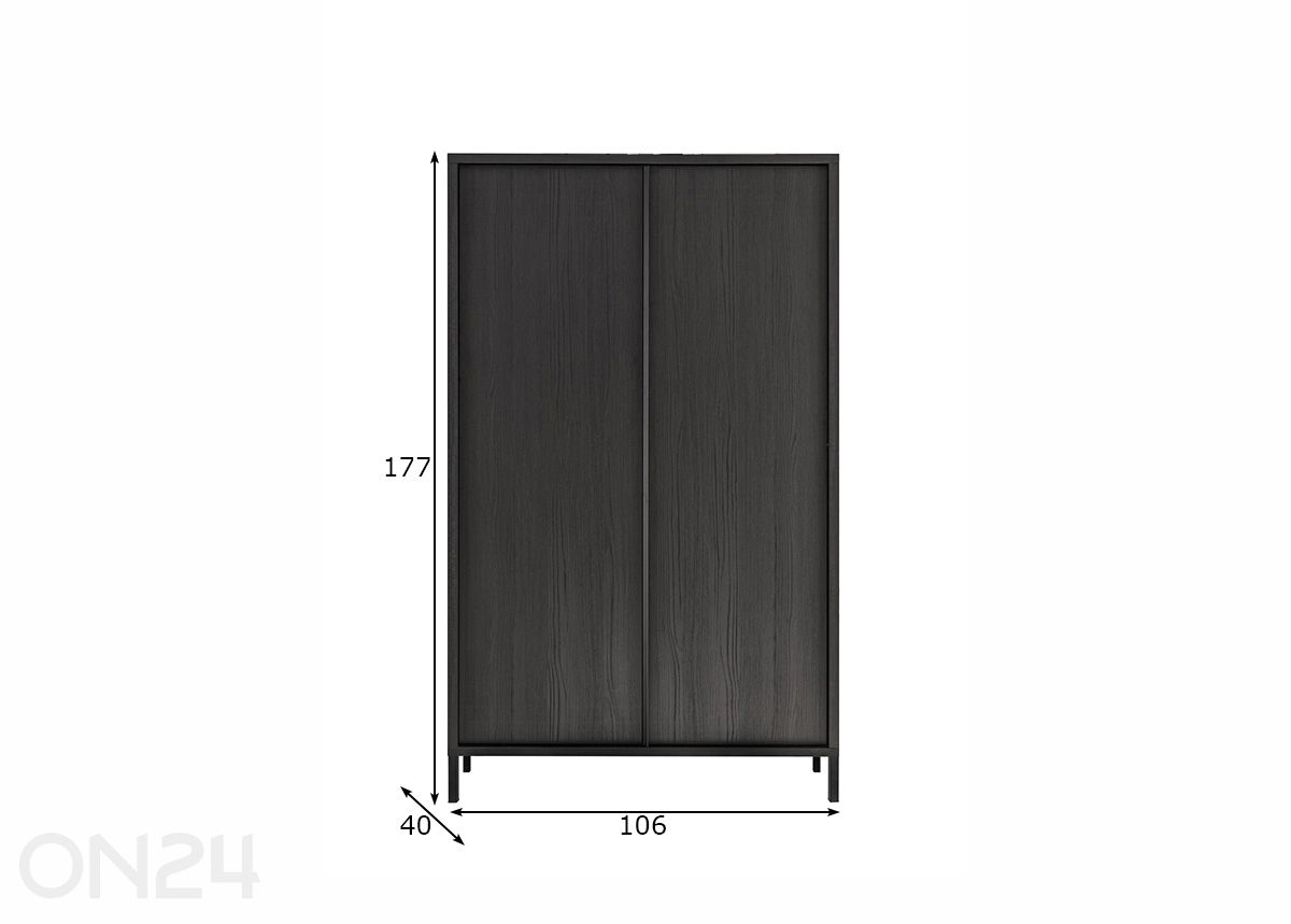 Шкаф Steel увеличить размеры