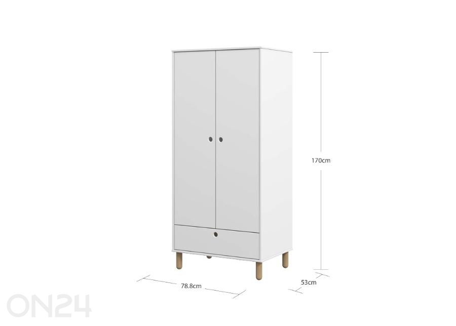 Шкаф Thuka Dagmar увеличить размеры