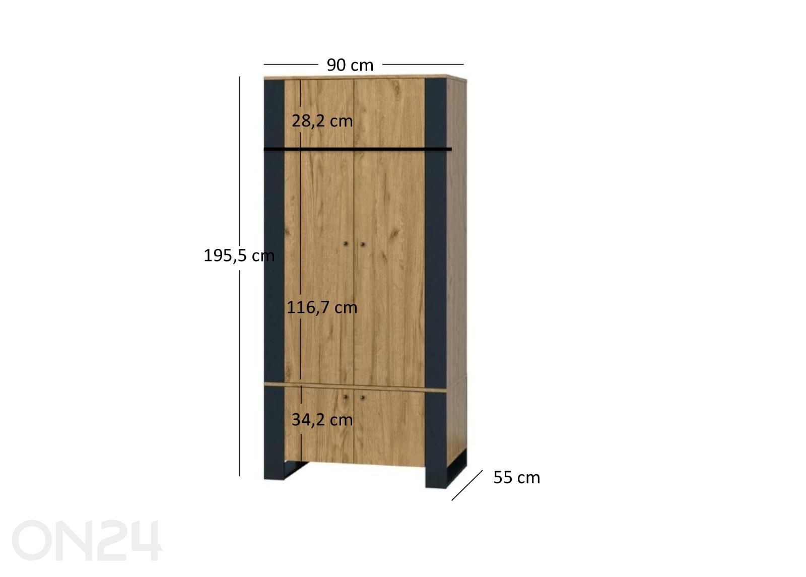 Шкаф Wood увеличить размеры
