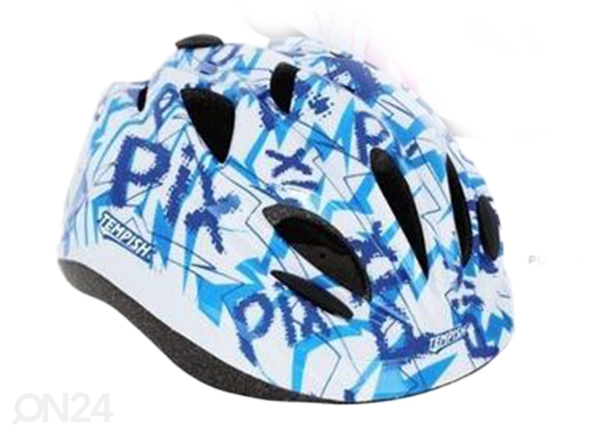 Шлем размер 50-52, синий увеличить