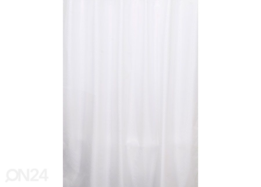 Штора для ванной White Jacquard 180x200 см увеличить