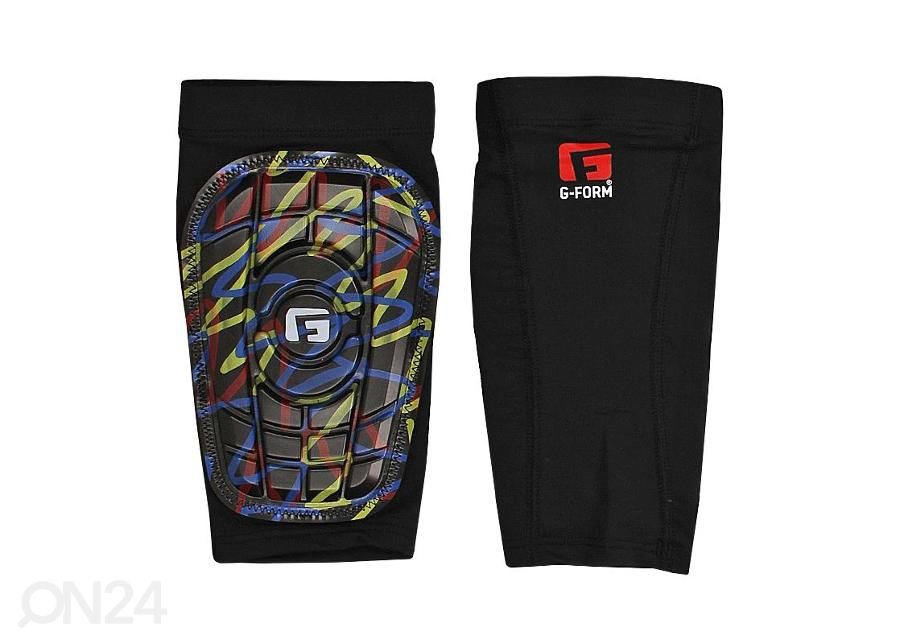 Щитки футбольные G-Form PRO-S Compact увеличить