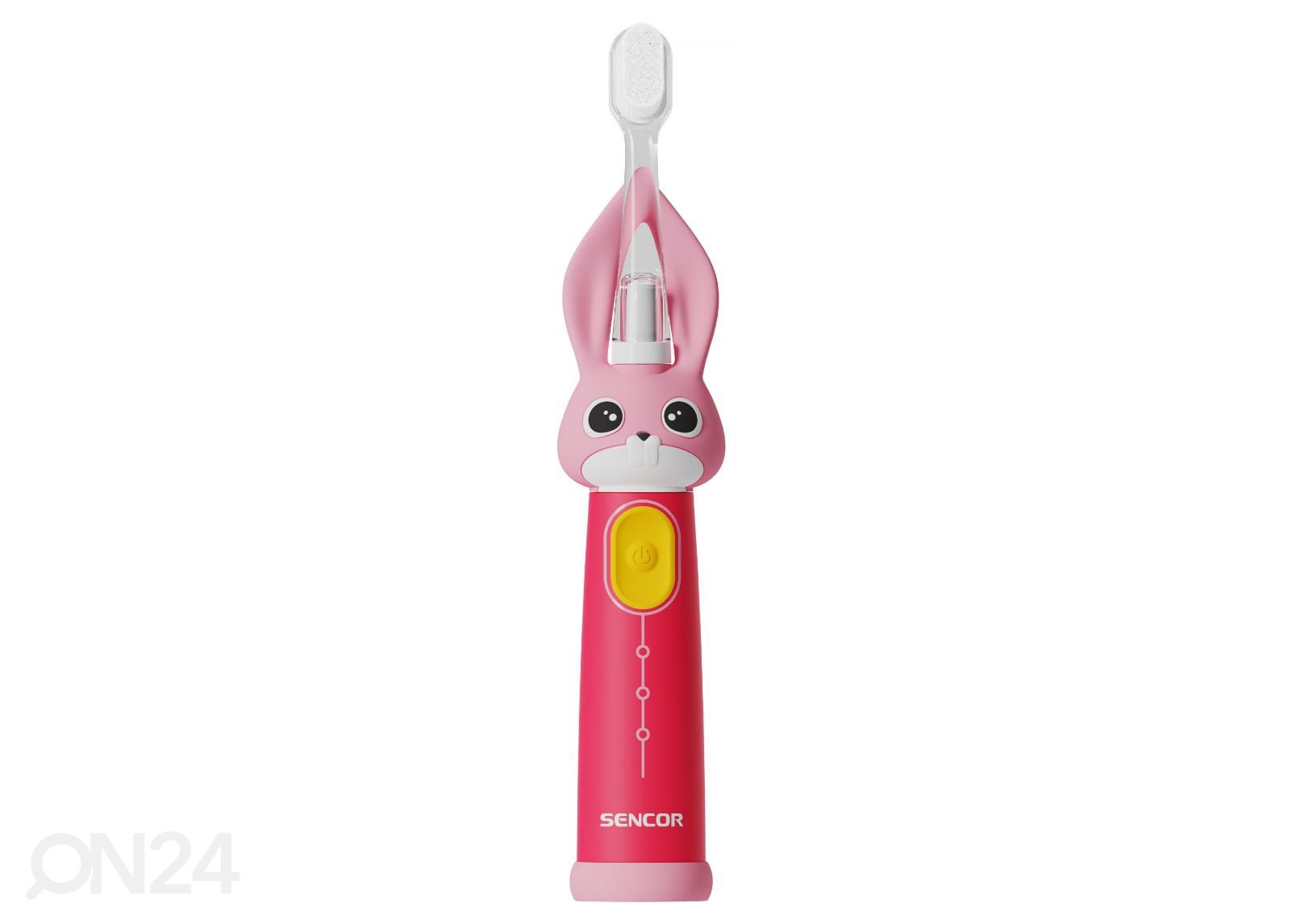 Электрическая зубная щетка для детей Sencor SOC0911RS, красная увеличить
