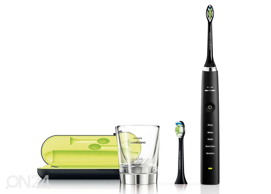 Электрическая зубная щётка Philips Sonicare DiamondClean Black увеличить