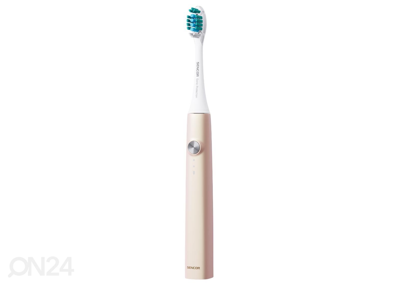 Электрическая зубная щетка Sencor SOC4011GD, золотистый увеличить