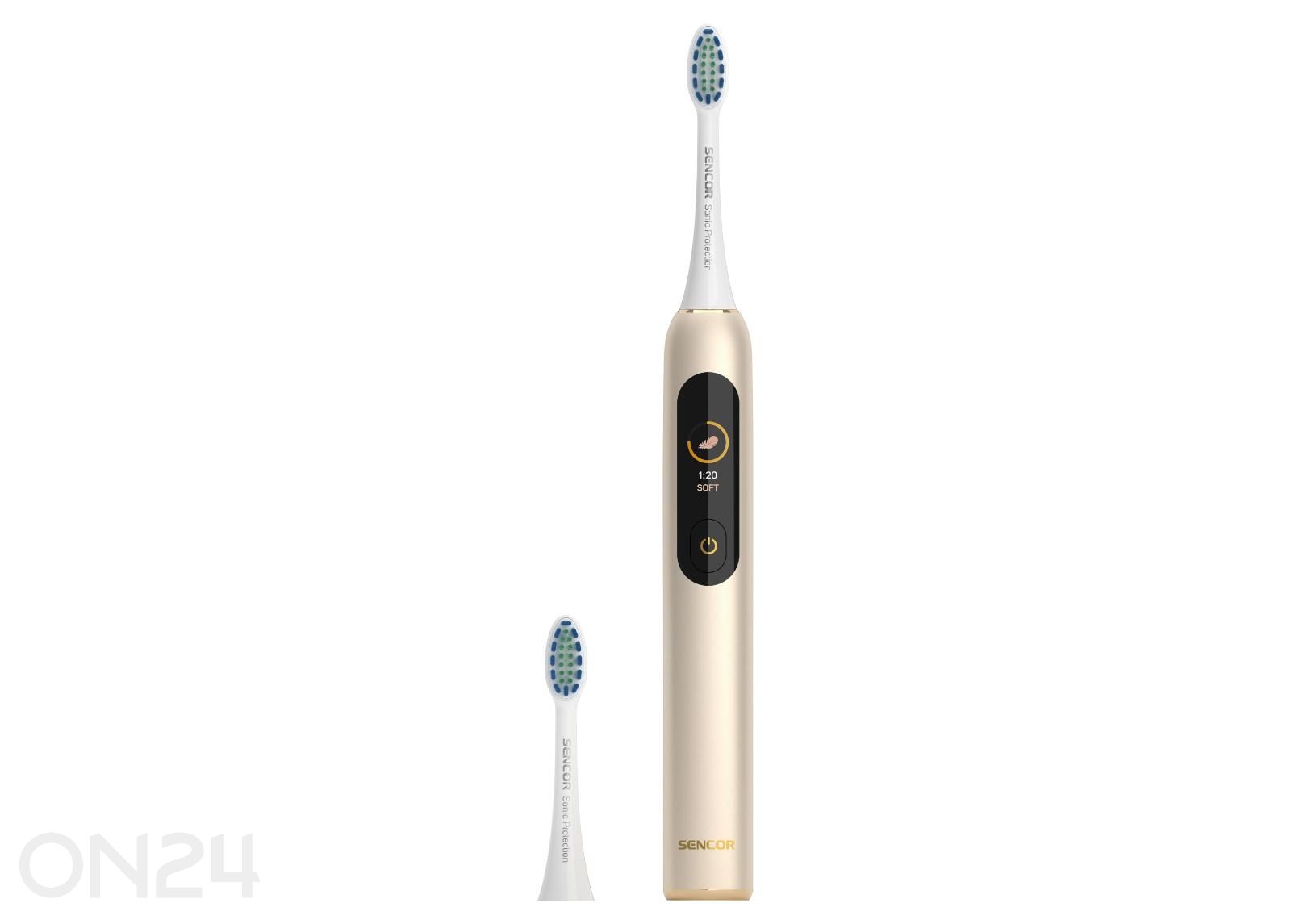 Электрическая зубная щетка Sencor SOC5011GD увеличить