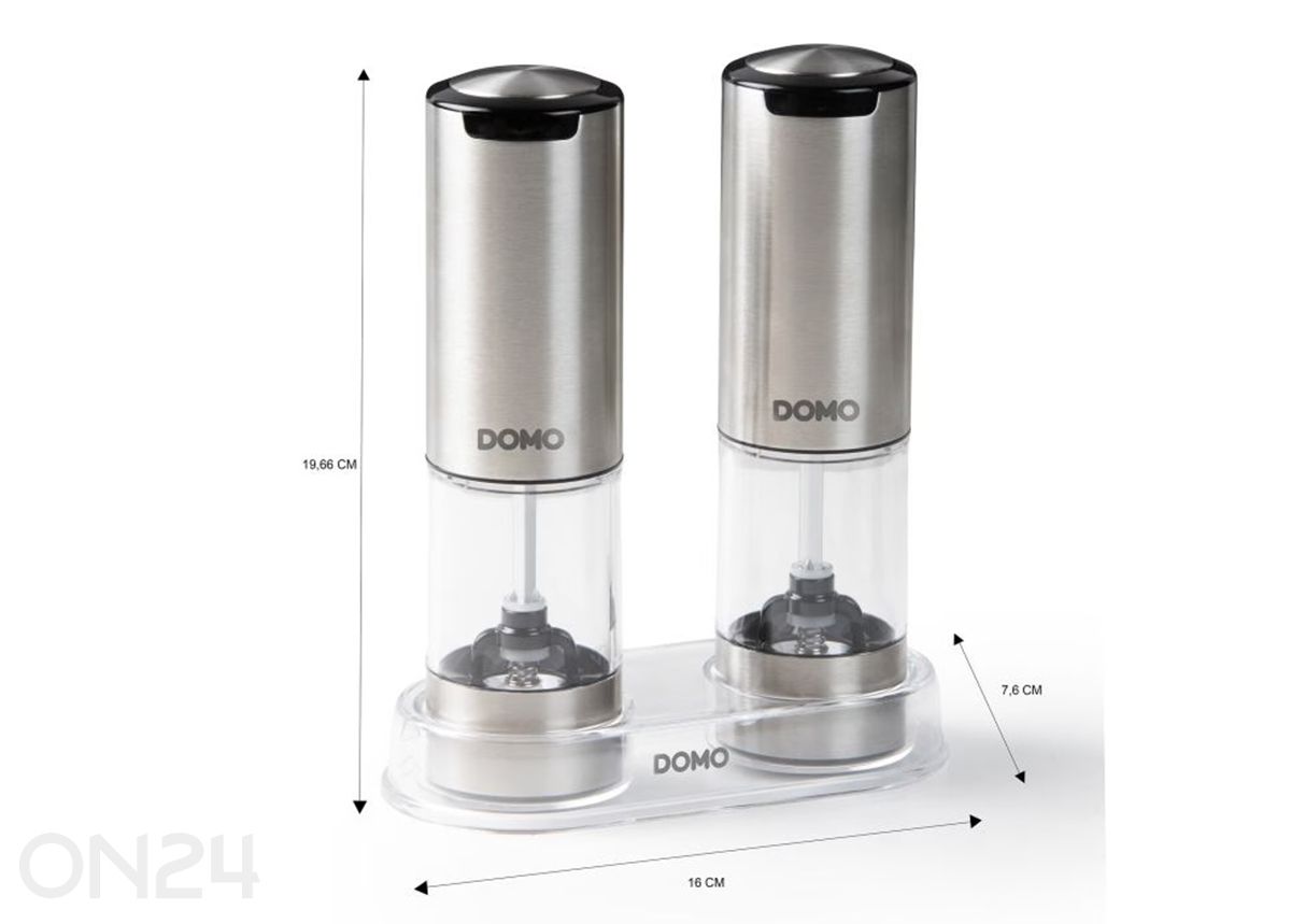 Электрическая мельница для соли и перца, перезаряжаемая увеличить размеры