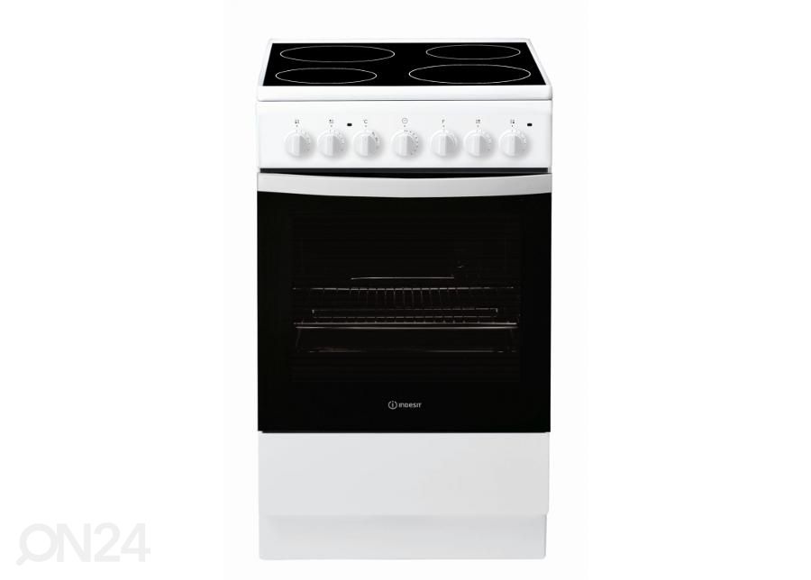 Электрическая плита Indesit IS5V4PHW/E увеличить