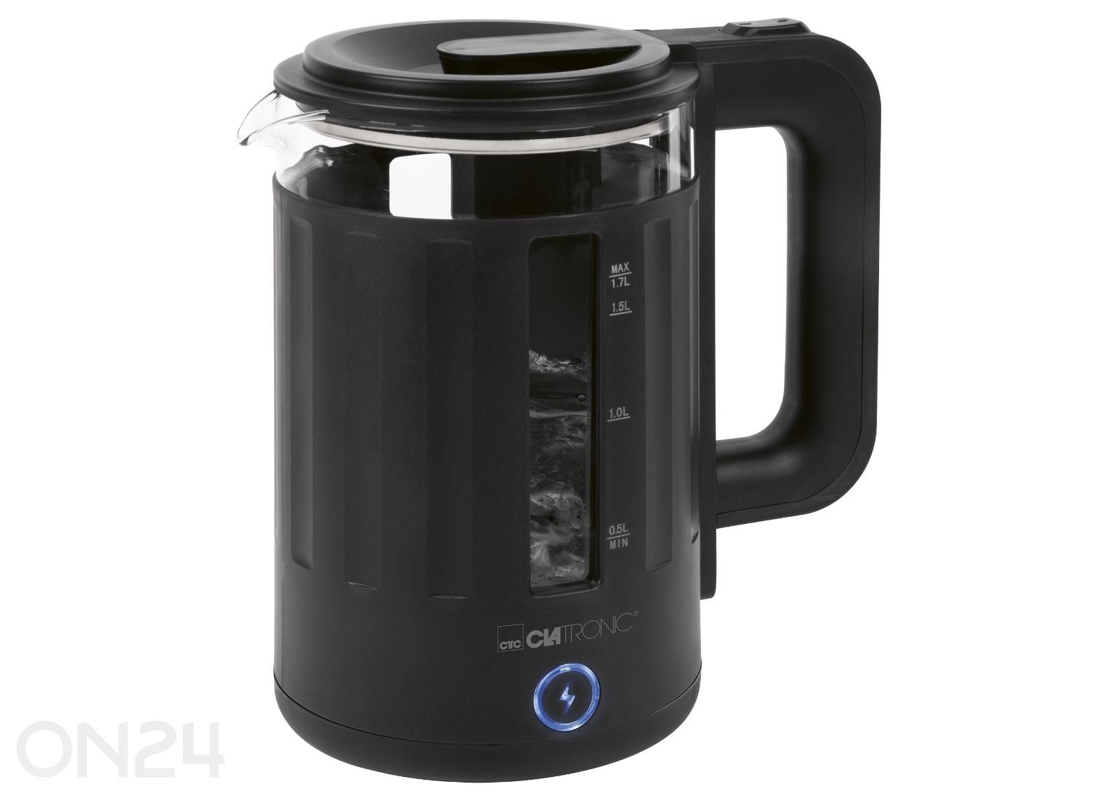 Электрический чайник Clatronic WK 3837 G, 1,7 л увеличить