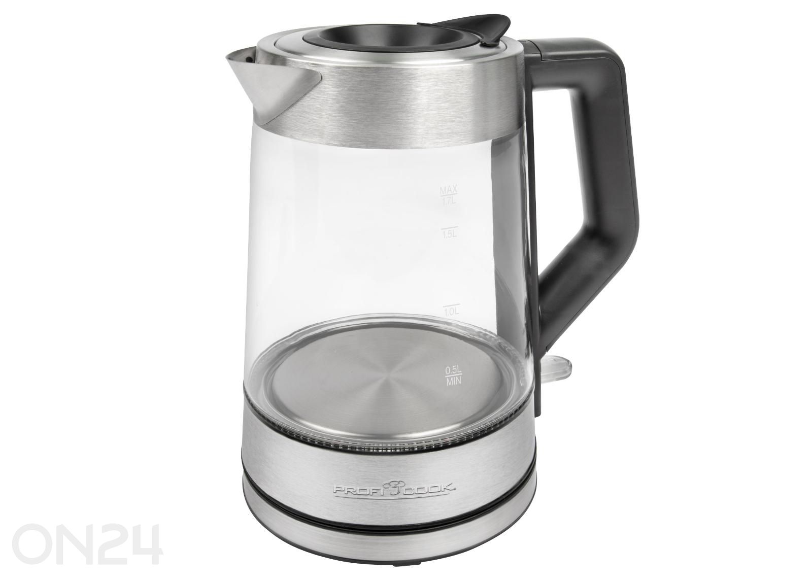 Электрический чайник ProfiCook PC-WKS 1190 G, 1,7 л увеличить