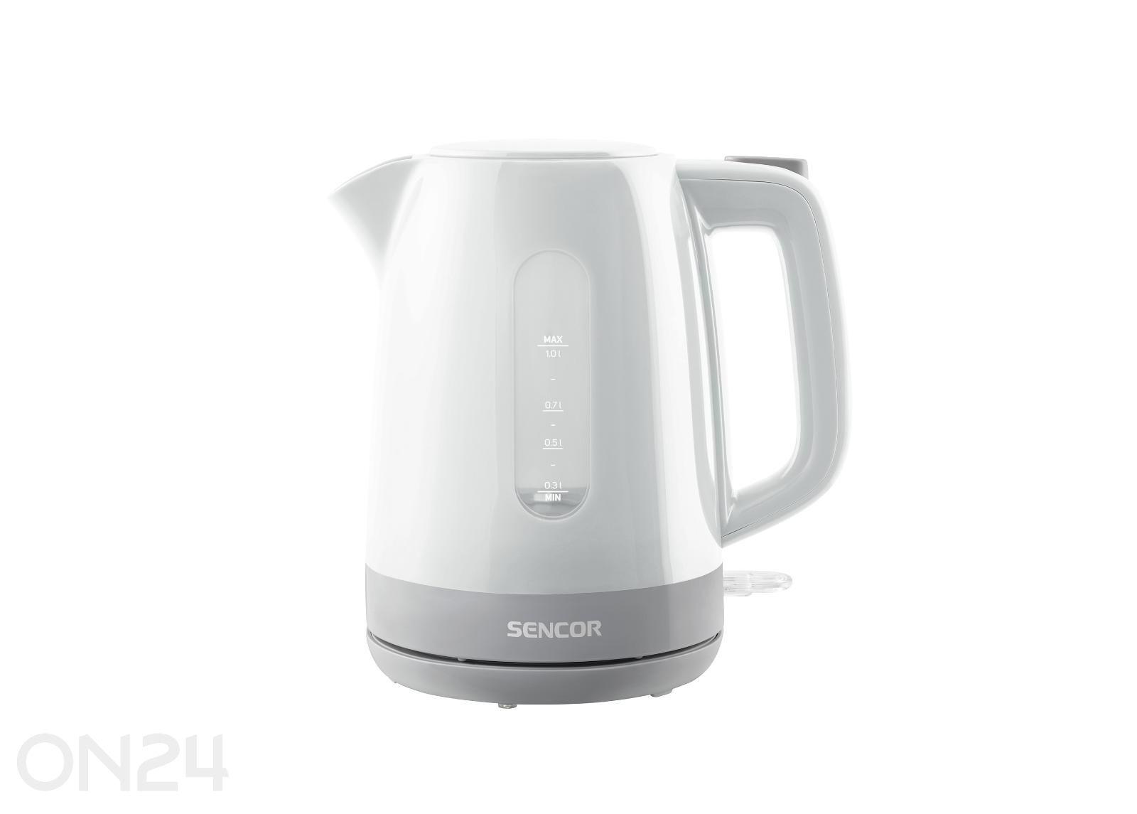 Электрический чайник Sencor 1 л SWK1020WH, белый увеличить