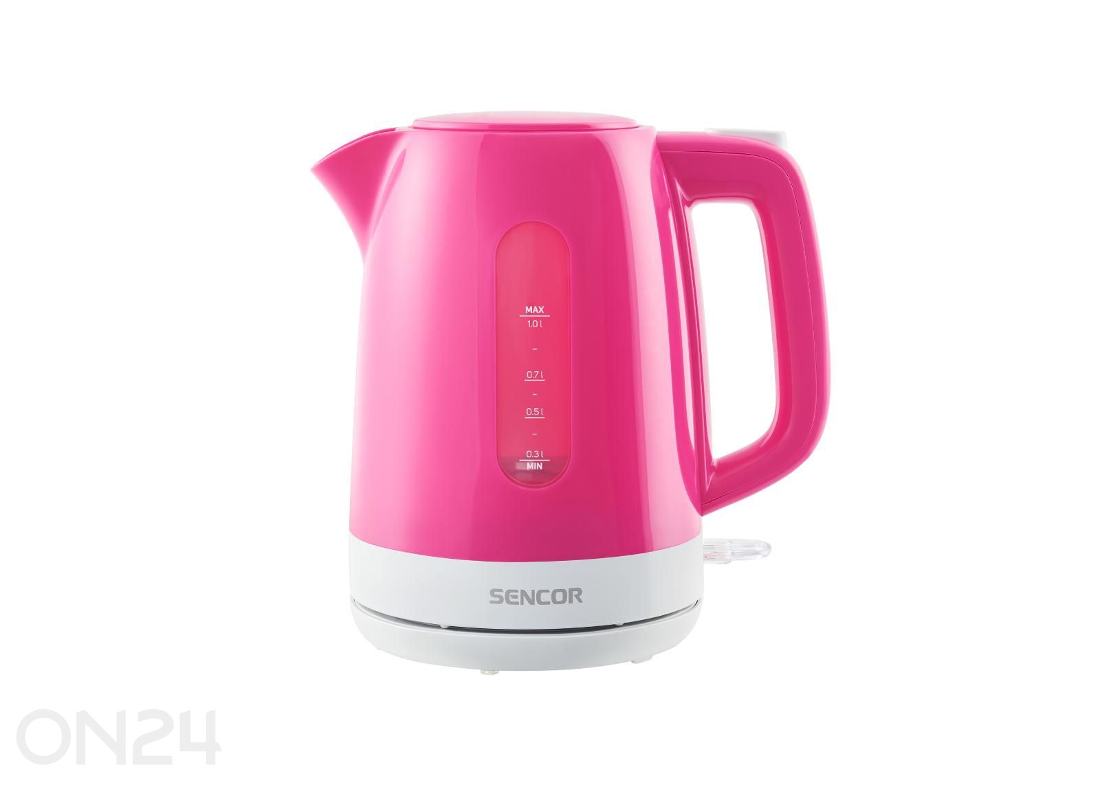 Электрический чайник Sencor 1 L SWK1028RS, розовый увеличить