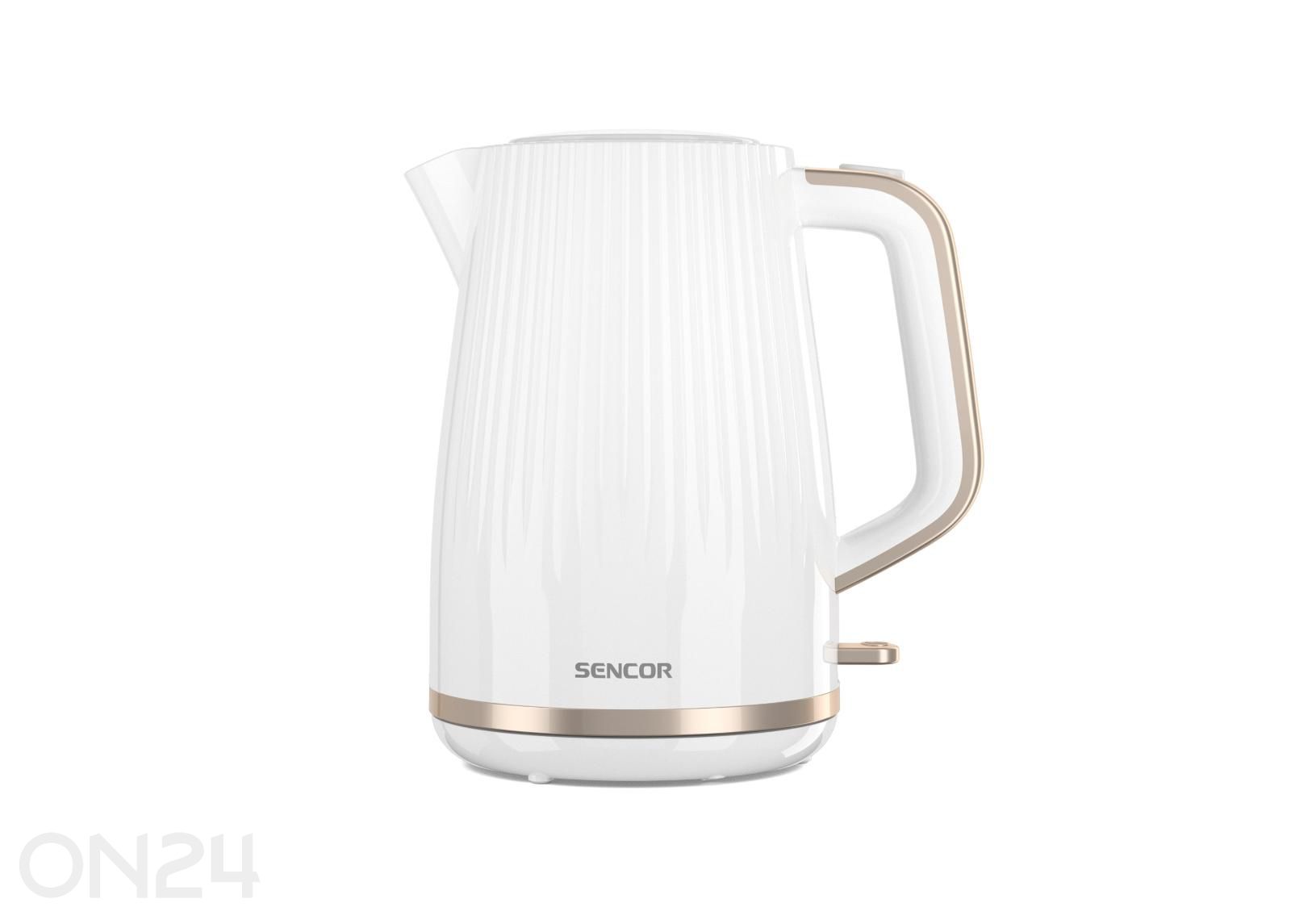 Электрический чайник Sencor SWK7510WH, белый увеличить
