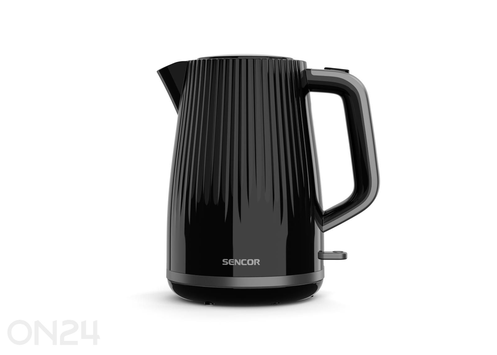 Электрический чайник Sencor SWK7519BK, чёрный увеличить