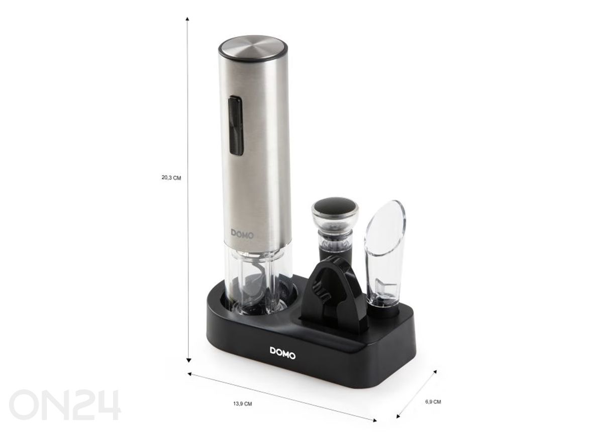 Электрический штопор для вина, перезаряжаемый увеличить размеры