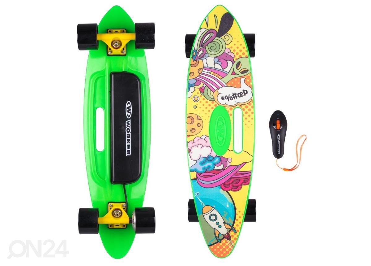 Электрический longboard WORKER Smuthrider увеличить