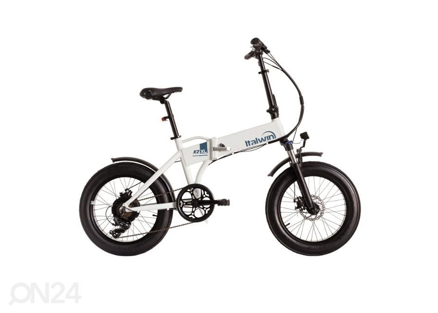 Электровелосипед складной ITALWIN K2 XL (36В/10,5 Ач), белый увеличить